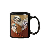 Load image into Gallery viewer, Three Cute Shih Tzu In Bag Gift For Dog Lovers Mug