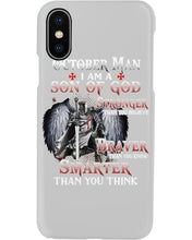 Load image into Gallery viewer, October Man Son Of God Birthday Meaningful Gift For Men Phone case