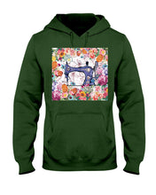 Load image into Gallery viewer, Embroidery Machine Flower Special Custom Design For Girls Hoodie