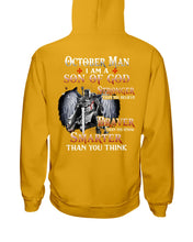 Load image into Gallery viewer, October Man Son Of God Birthday Meaningful Gift For Men Hoodie