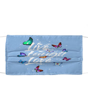Load image into Gallery viewer, Butterfly Live Laugh Love Gift For Lover Cloth Face Mask