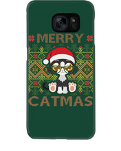 Load image into Gallery viewer, Merry Catmas Cute Funny Gifts Phone case