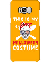 Load image into Gallery viewer, This Is My Halloween Costume Gift For Men Phone case