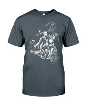 Load image into Gallery viewer, You're Not Alone Motorcycle Axe Gift For Men Guys Tee