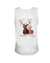 Load image into Gallery viewer, Custom Name Deers Gift For Boyfriend Till Our Last Breath Unisex Tank Top