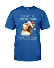 Load image into Gallery viewer, We Are Loved Shih Tzu Gift For Dog Lovers Guys Tee