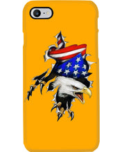 Load image into Gallery viewer, Eagle Giant Scratch USA Flag Gift For Women Phone case