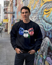 Load image into Gallery viewer, Lovely Phone Case Three Owl With US Flag Gift For Owl Lovers Sweatshirt