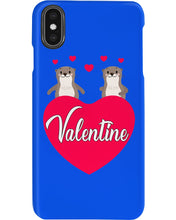 Load image into Gallery viewer, Couple Otter Valentine's Day Gift For Otter Lovers Phone case