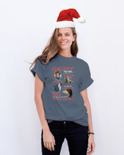 Load image into Gallery viewer, Daddy You Are As Strong As Lion Trending Gift For Animal Lovers Guys Tee