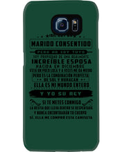 Load image into Gallery viewer, Increible Esposa Nacida En Diciembre Birthday Meaningful Gift Phone case