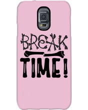 Load image into Gallery viewer, Break Bone Time White Background Gift For Women Phone case