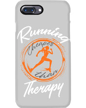 Load image into Gallery viewer, Running Cheaper Than Therapy Gift For Running Lovers Phone case