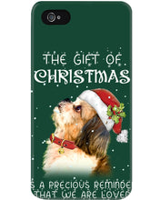 Load image into Gallery viewer, We Are Loved Shih Tzu Gift For Dog Lovers Phone case