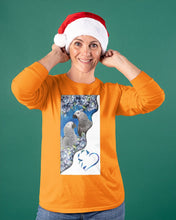 Load image into Gallery viewer, Magical Gray Couple African Parrot Gift For Bird Lovers Unisex Long Sleeve