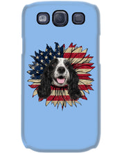 Load image into Gallery viewer, English Cocker Spaniel US Sunflower Gift For Dog Lovers Phone case