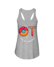 Load image into Gallery viewer, Gift For Occupational Therapist Let's Get Functional Ladies Flowy Tank