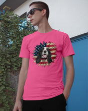 Load image into Gallery viewer, English Cocker Spaniel US Sunflower Gift For Dog Lovers Guys Tee