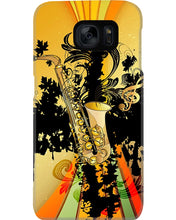Load image into Gallery viewer, Unique Saxophone Paisley Design Vintage Design Gift For Women Phone case