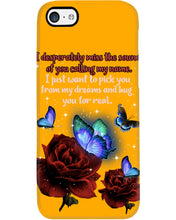 Load image into Gallery viewer, Butterfly Calling My Name Gift For Lover Phone case
