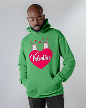 Load image into Gallery viewer, Couple Otter Valentine's Day Gift For Otter Lovers Hoodie