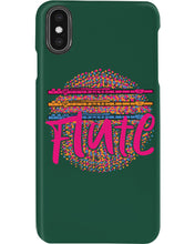 Load image into Gallery viewer, Market Trendz Flute Colorful Design Gift For Flute Players Phone case
