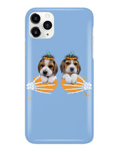 Load image into Gallery viewer, Beagle Hand Bones My Breast Gift For Dog Lovers Phone case