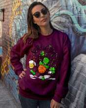 Load image into Gallery viewer, Basketball Saint Patrick's Day Gift For Basketball Lovers Sweatshirt