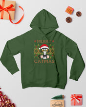 Load image into Gallery viewer, Merry Catmas Cute Funny Gifts Hoodie