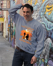 Load image into Gallery viewer, Behind Every Gorgeous Wife Is A Husband Who Believes In Her First Trending Sweatshirt