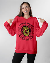 Load image into Gallery viewer, December Woman The Soul Of A Mermaid Birthday Meaningful Gift For Women Sweatshirt