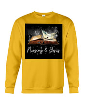 Load image into Gallery viewer, Nursing And Jesus Gift For Family Sweatshirt