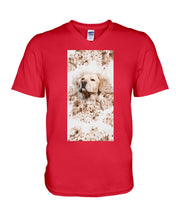 Load image into Gallery viewer, Labrador Retriever Gift For Dog Lovers Vintage Flower Guys V-Neck