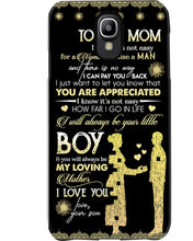 Load image into Gallery viewer, You Are Appreciated Great Gift From Son To Mom Phone case