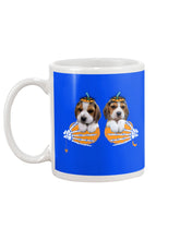 Load image into Gallery viewer, Beagle Hand Bones My Breast Gift For Dog Lovers Mug