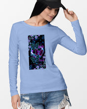 Load image into Gallery viewer, Purple Phone Case With Butterfly Faith Hope Love Suicide Awareness Gift Unisex Long Sleeve