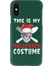 Load image into Gallery viewer, This Is My Halloween Costume Gift For Men Phone case