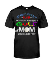 Load image into Gallery viewer, Golf Who Believes In Herself Gift For Sport Lovers Guys Tee