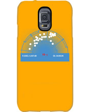 Load image into Gallery viewer, Pinpoint The Location In The Space Blue Phone case