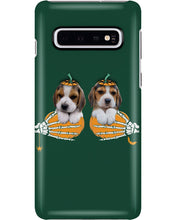Load image into Gallery viewer, Beagle Hand Bones My Breast Gift For Dog Lovers Phone case