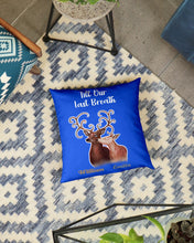 Load image into Gallery viewer, Custom Name Deers Gift For Boyfriend Till Our Last Breath Pillow Cover