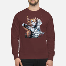 Load image into Gallery viewer, Vintage Funny Cat Love Trending Gift For Cat Lovers Sweatshirt