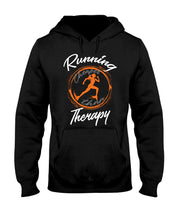 Load image into Gallery viewer, Running Cheaper Than Therapy Gift For Running Lovers Hoodie
