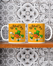 Load image into Gallery viewer, Basketball Saint Patrick's Day Gift For Basketball Lovers Mug