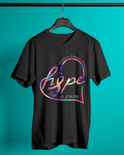 Load image into Gallery viewer, Hope For A Cure Multiple Sclerosis Awareness Guys V-Neck