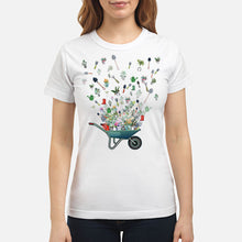 Load image into Gallery viewer, Garden Flying Unique Design Great Gift For Garden Lovers Ladies Tee