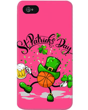 Load image into Gallery viewer, Basketball Saint Patrick's Day Gift For Basketball Lovers Phone case