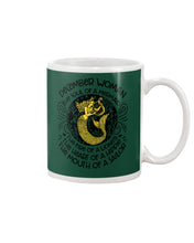 Load image into Gallery viewer, December Woman The Soul Of A Mermaid Birthday Meaningful Gift For Women Mug