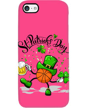 Load image into Gallery viewer, Basketball Saint Patrick's Day Gift For Basketball Lovers Phone case