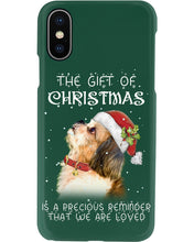 Load image into Gallery viewer, We Are Loved Shih Tzu Gift For Dog Lovers Phone case